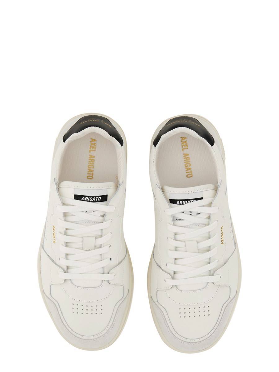 AXEL ARIGATO SNEAKER IN PELLE CON LOGO Esporta salva
