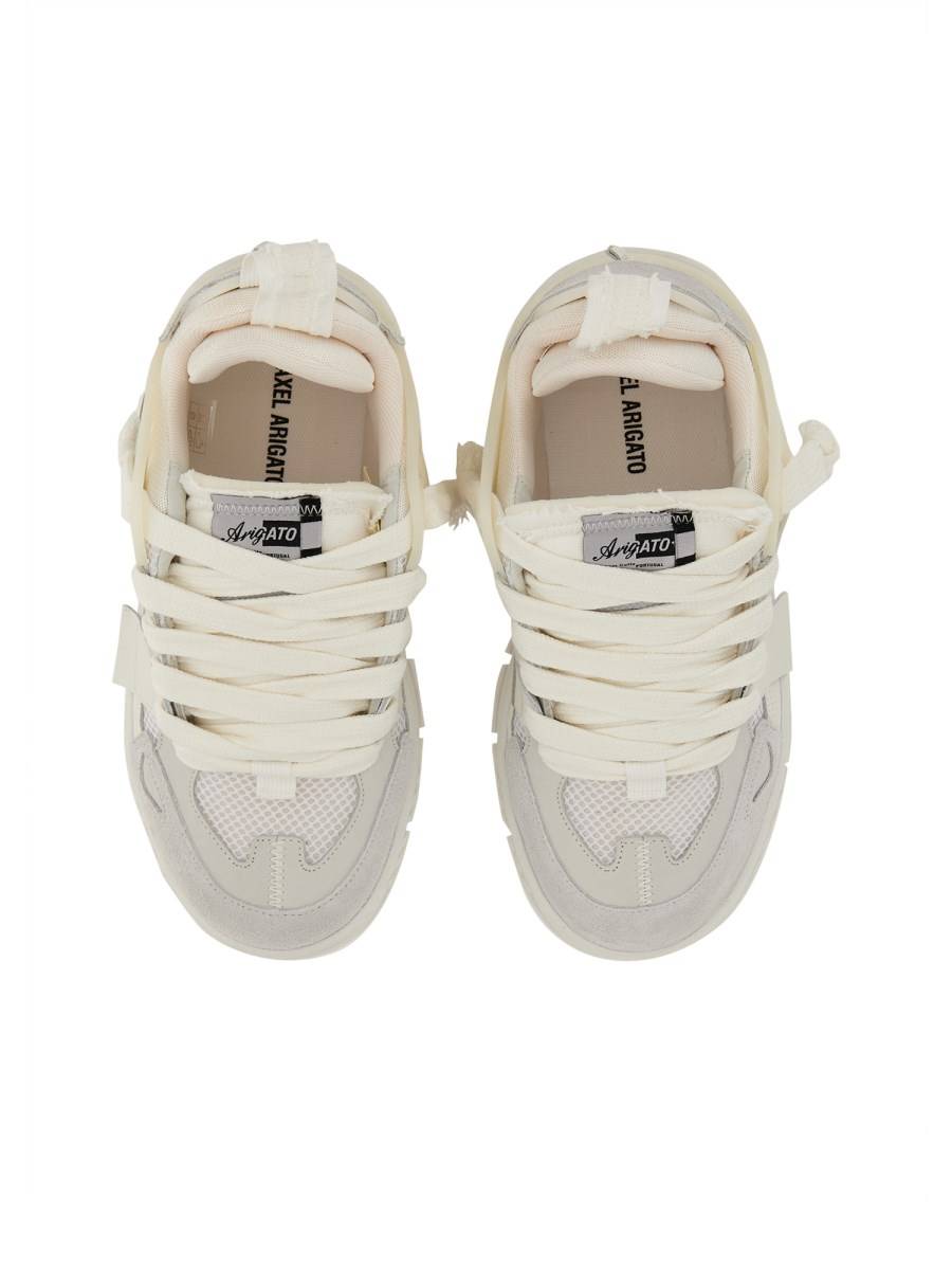 AXEL ARIGATO SNEAKER AREA PATCHWORK IN PELLE In vendita