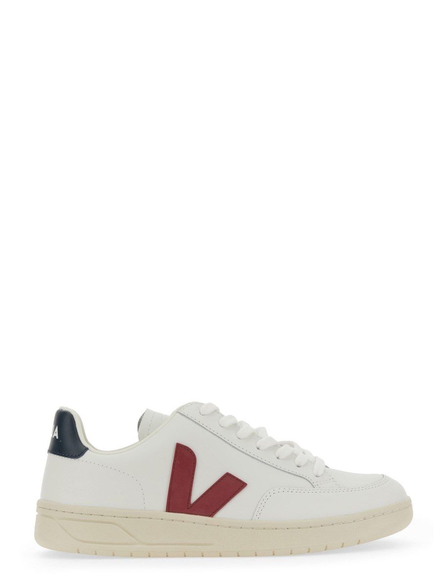 VEJA SNEAKER V-12 IN PELLE Nuovo