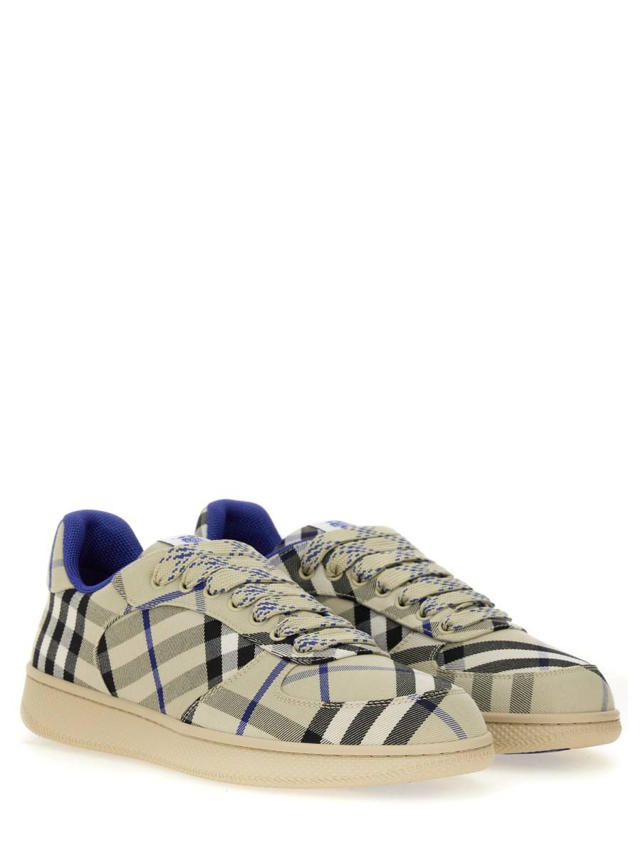 BURBERRY SNEAKER TERRENCE CHECK Negozi Online