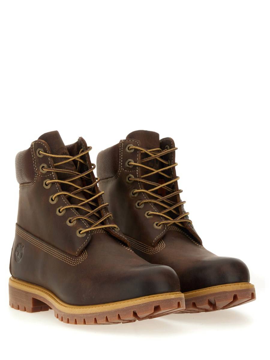 TIMBERLAND STIVALE STRINGATO IMPERMEABILE TIMBERLAND® PREMIUM 6-INCH Sottocosto