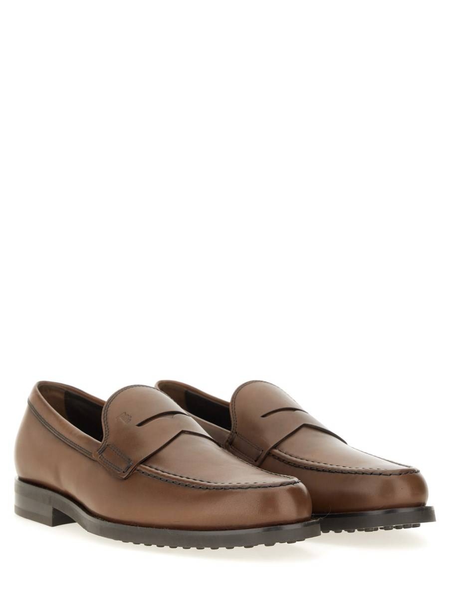 TOD&#39;S MOCASSINO IN PELLE Convenienza