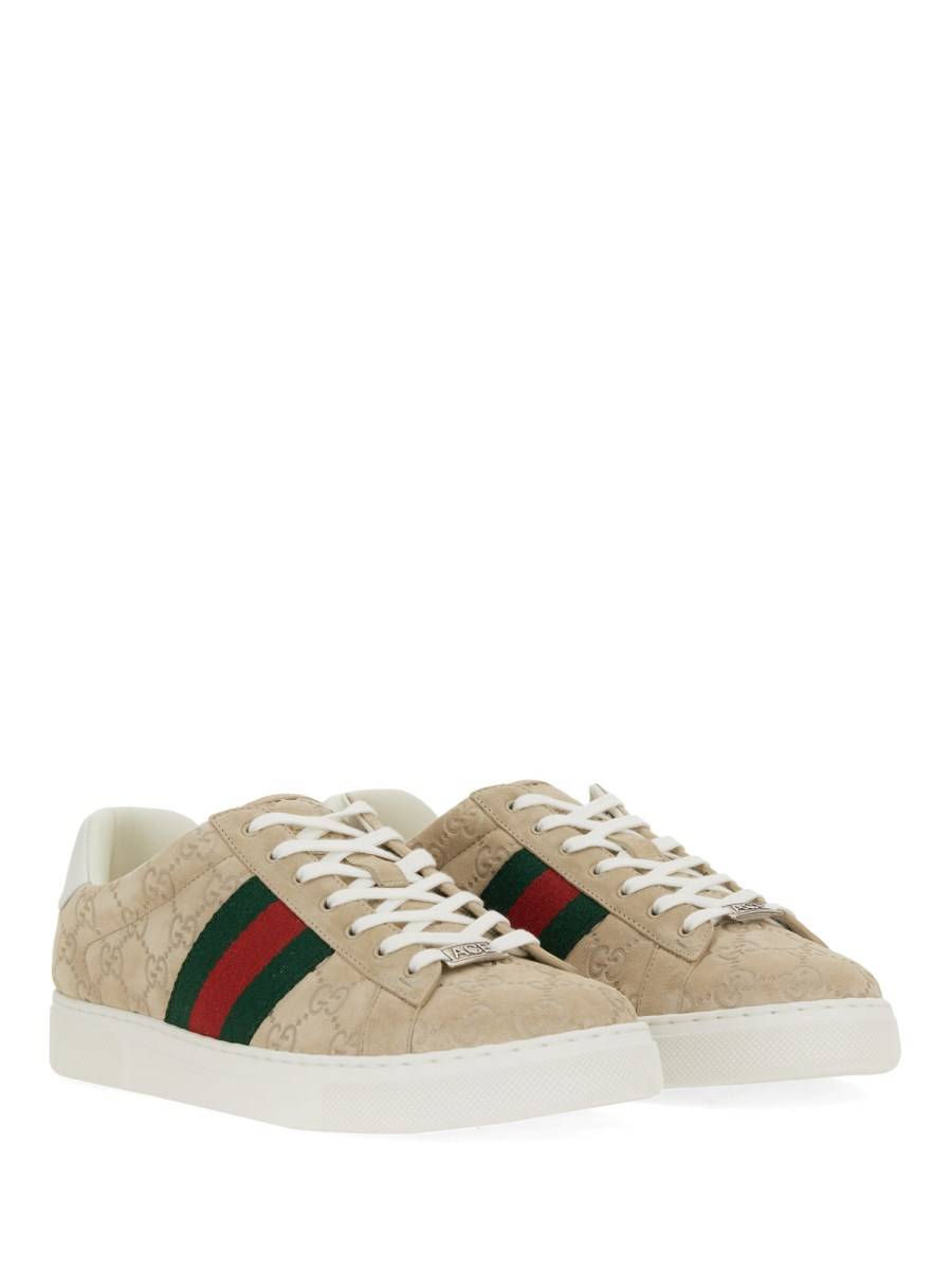 GUCCI SNEAKER GUCCI ACE CON DETTAGLIO WEB Saldi