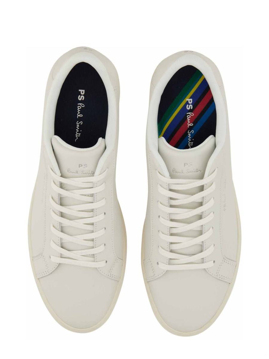 PS BY PAUL SMITH SNEAKER IN PELLE Spedizione gratuita