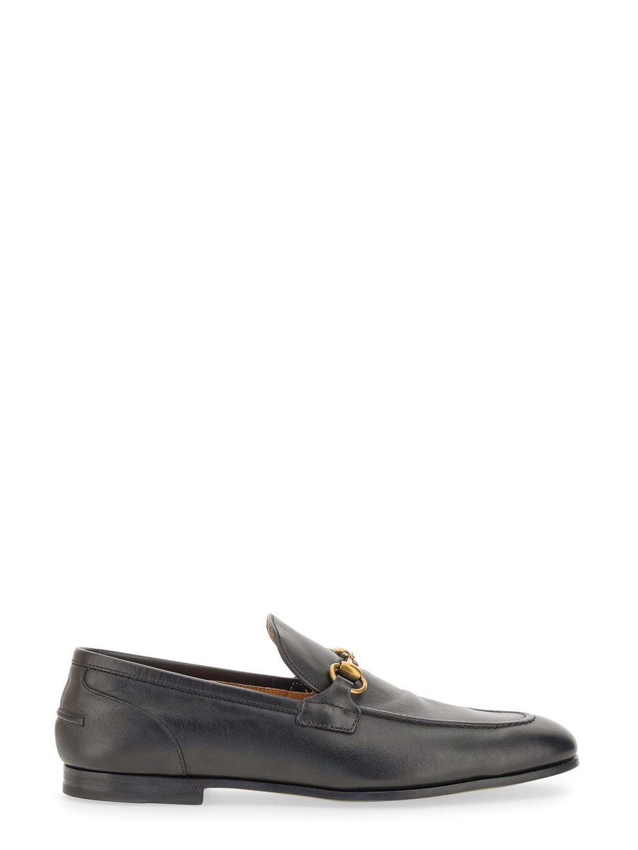 GUCCI MOCASSINO "JORDAAN" IN PELLE Offerta Pasqua