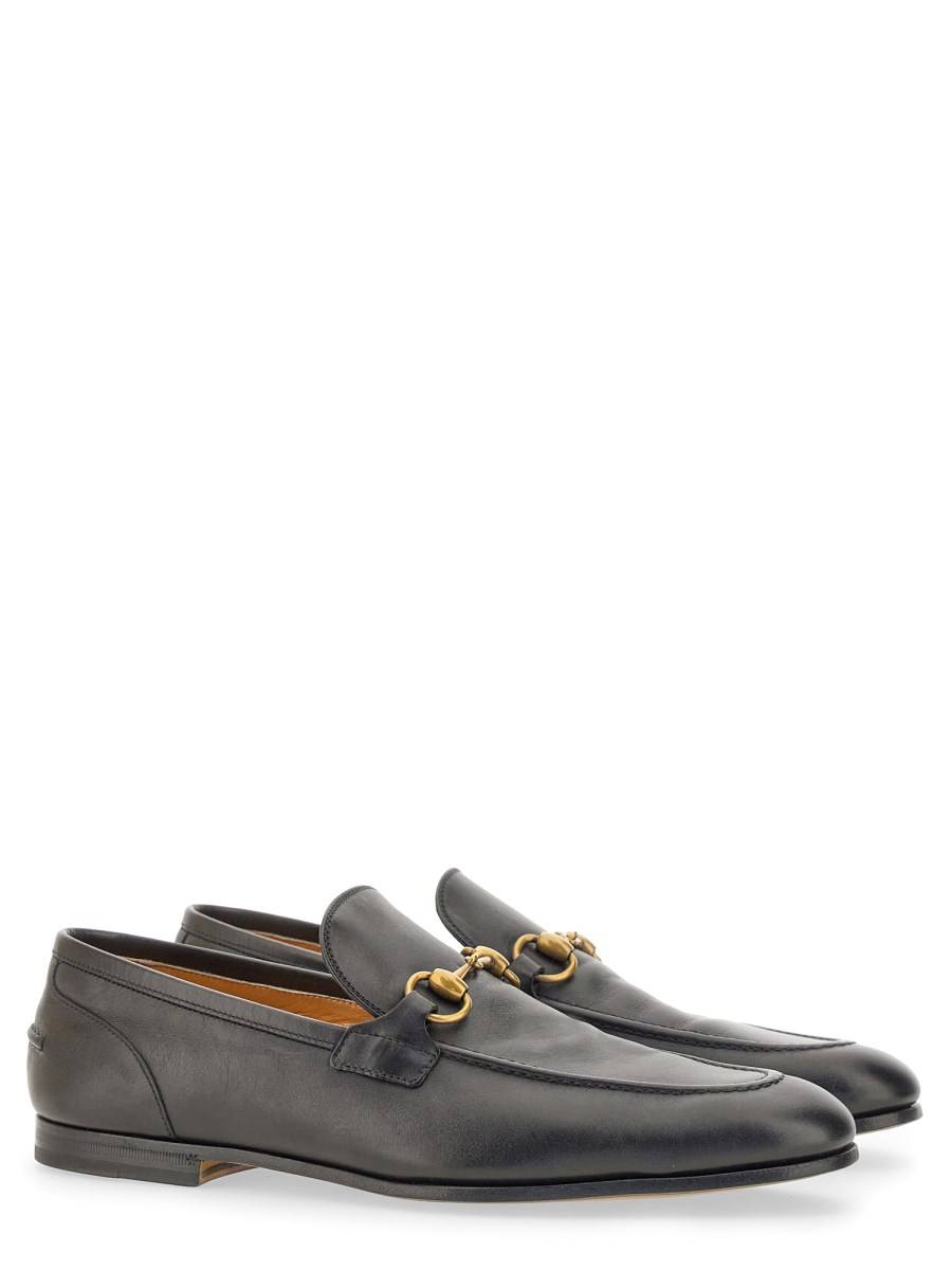 GUCCI MOCASSINO "JORDAAN" IN PELLE Offerta Pasqua