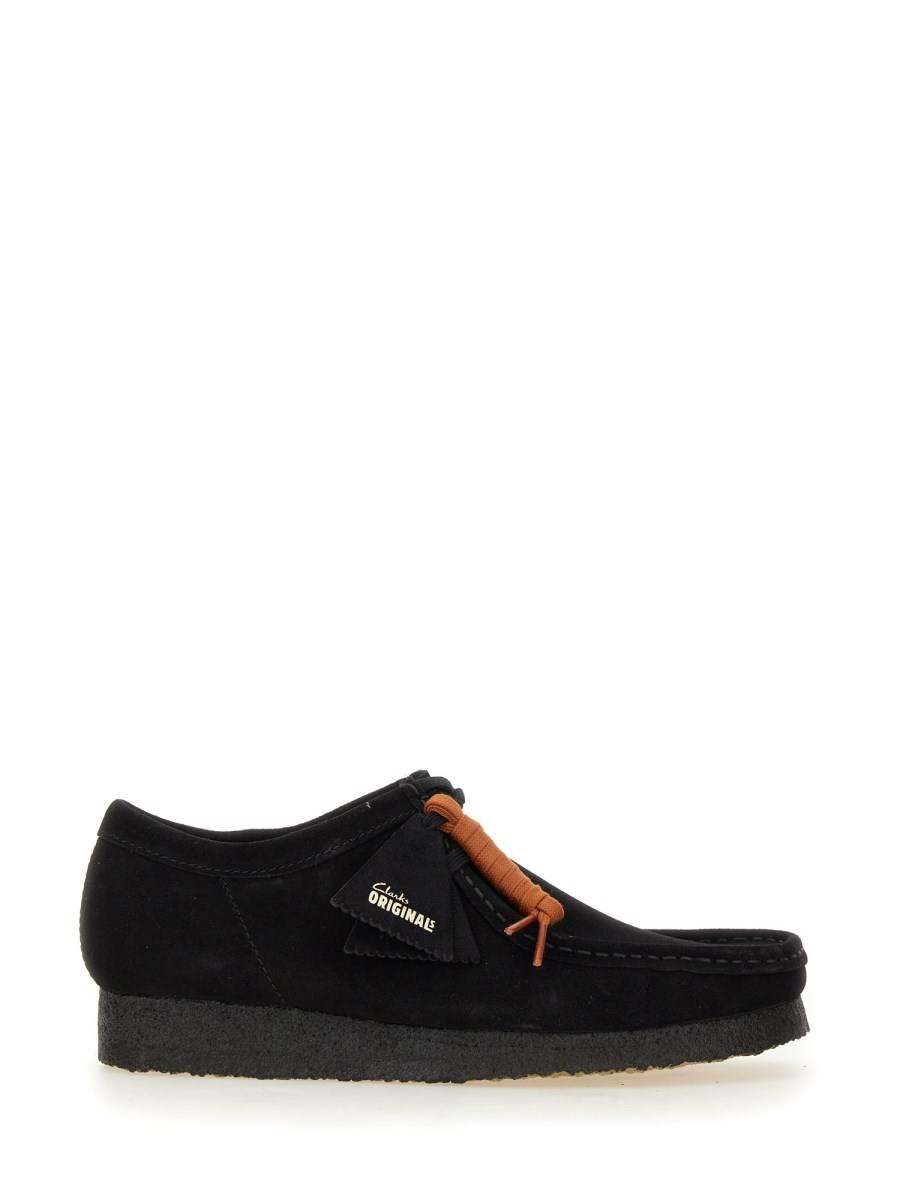 CLARKS SCARPA WALLABEE IN SUEDE Offerta Giorno del Papà