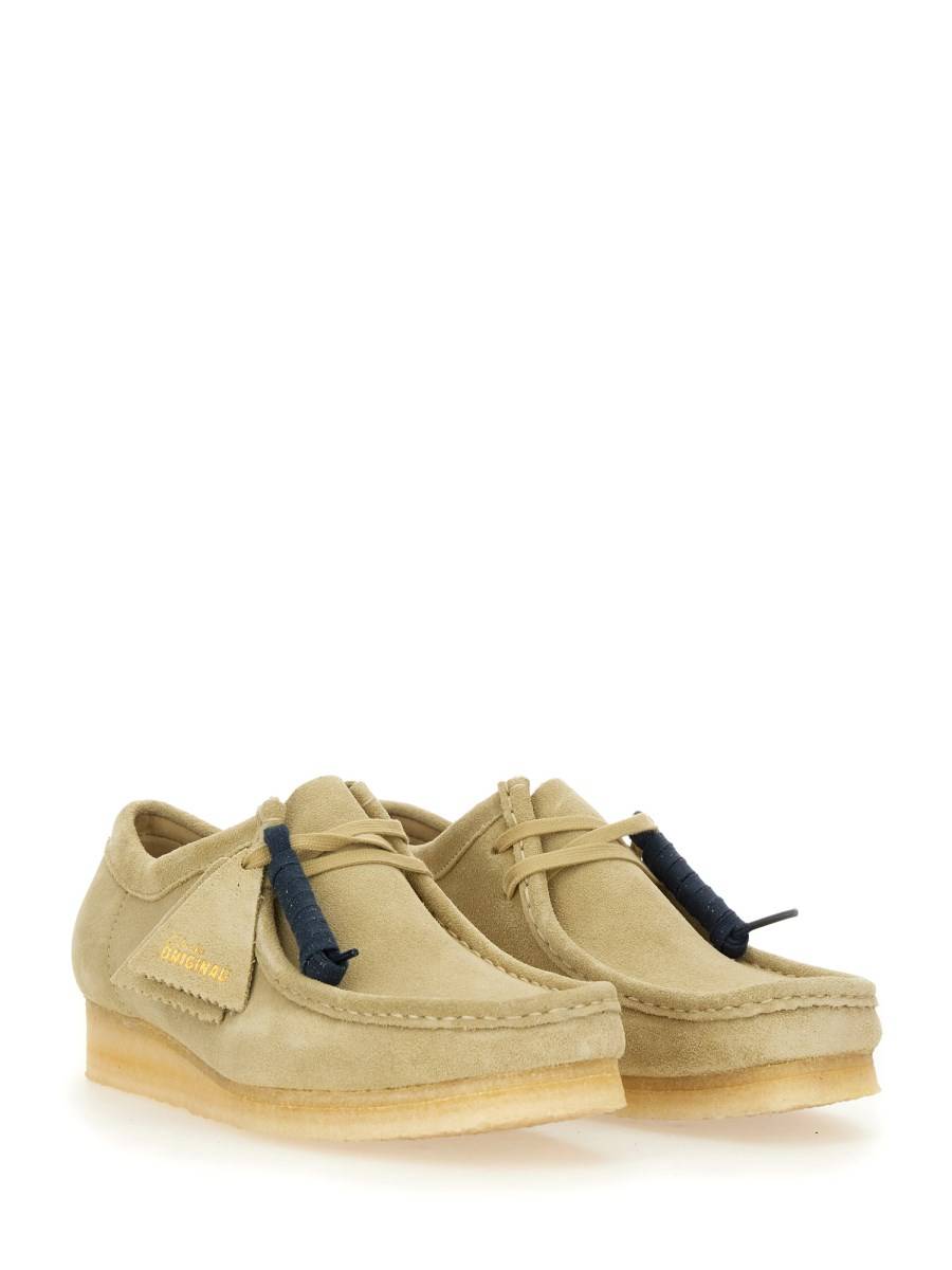 CLARKS SCARPA WALLABEE IN SUEDE Offerta San Valentino