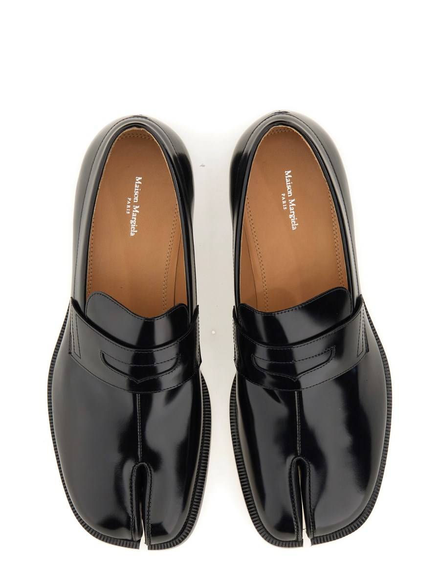 MAISON MARGIELA MOCASSINO TABI IN PELLE Offerte esclusive