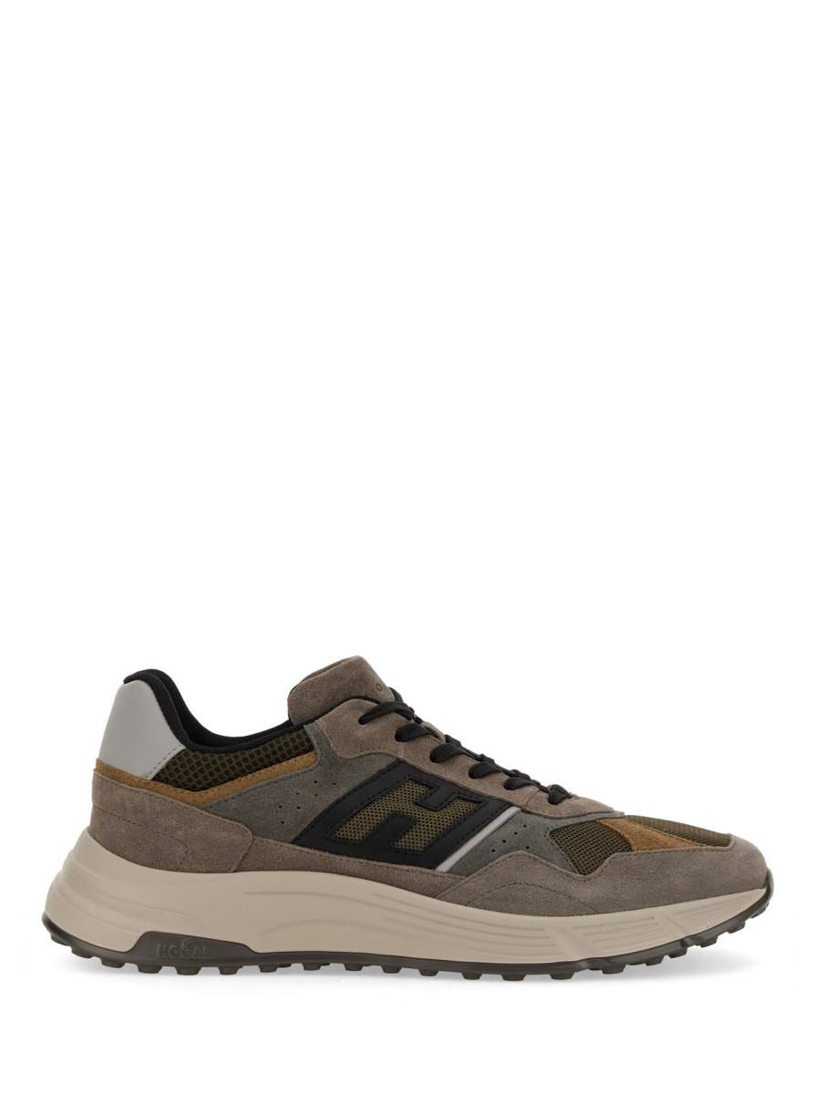HOGAN SNEAKER HYPERLIGHT IN SUEDE Lightning offer