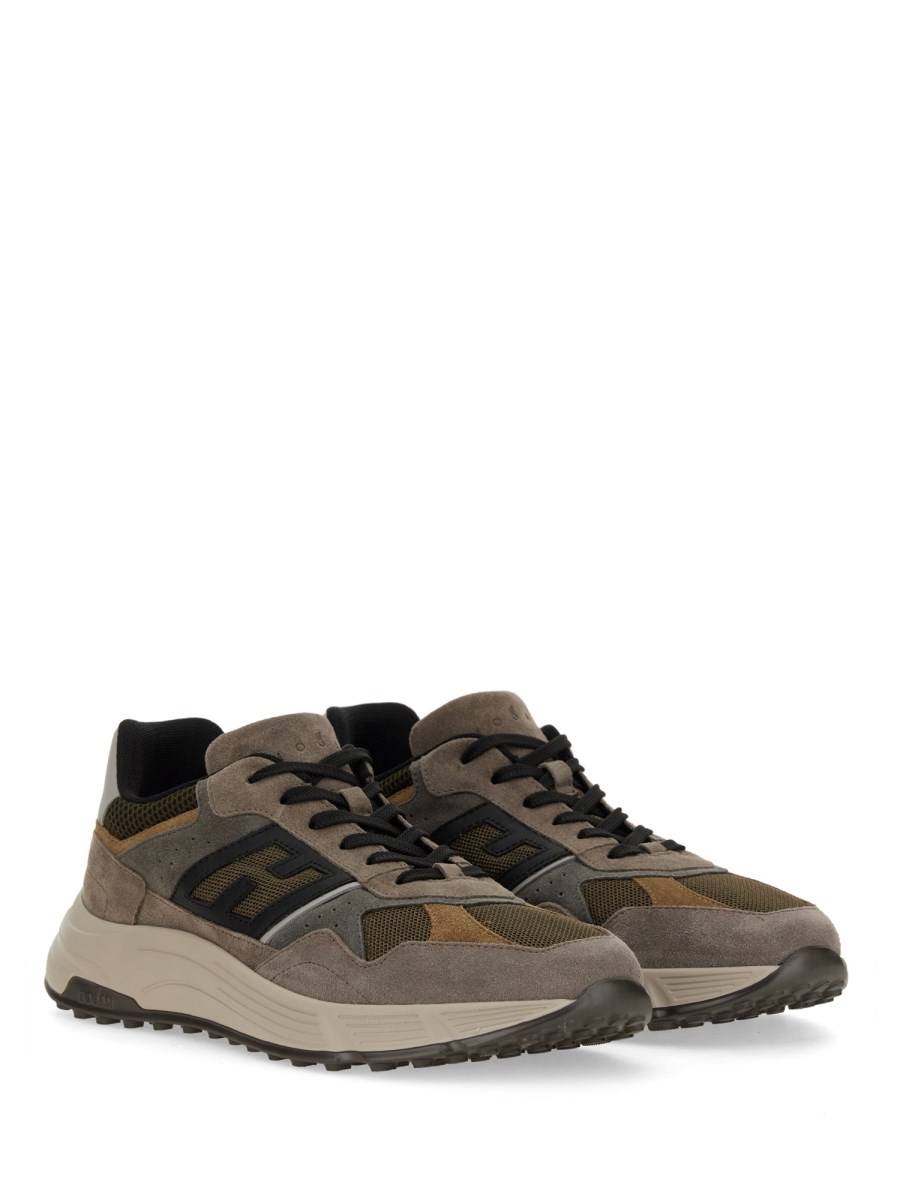 HOGAN SNEAKER HYPERLIGHT IN SUEDE Lightning offer