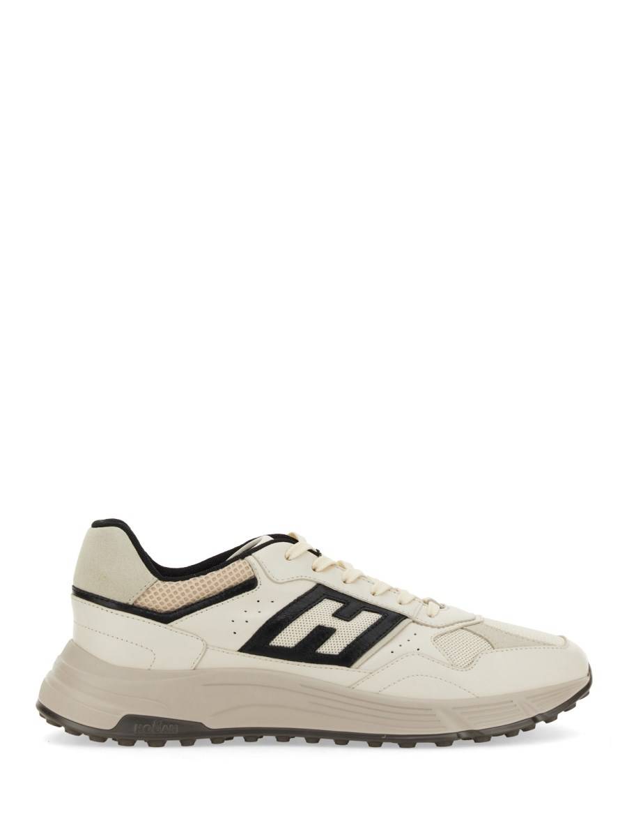 HOGAN SNEAKER HYPERLIGHT IN SUEDE Grandi sconti