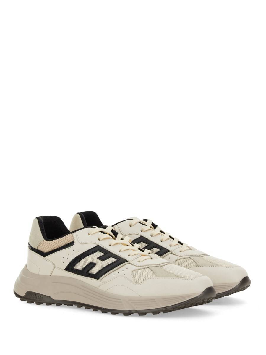 HOGAN SNEAKER HYPERLIGHT IN SUEDE Grandi sconti