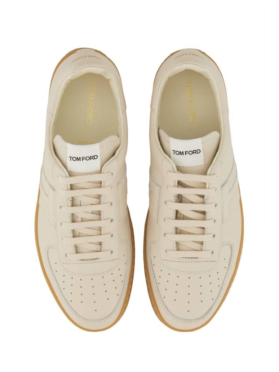 TOM FORD SNEAKER "RADCLIFFE" IN PELLE Offerte stagionali