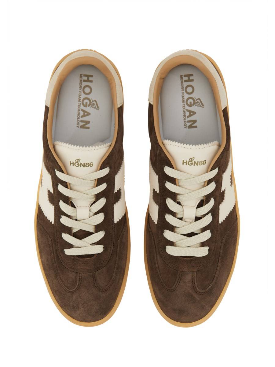 HOGAN SNEAKER COOL IN PELLE Prezzo basso
