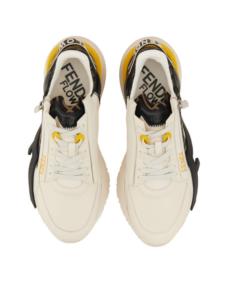 FENDI SNEAKER FENDI FLOW IN MESH FF Ultimi tre giorni