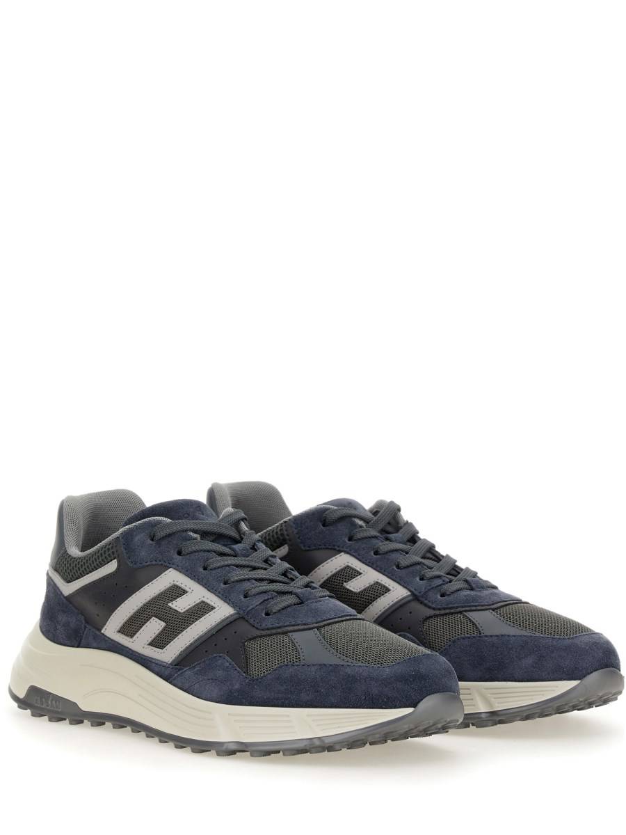 HOGAN SNEAKER HYPERLIGHT IN SUEDE ACQUISTA ORA