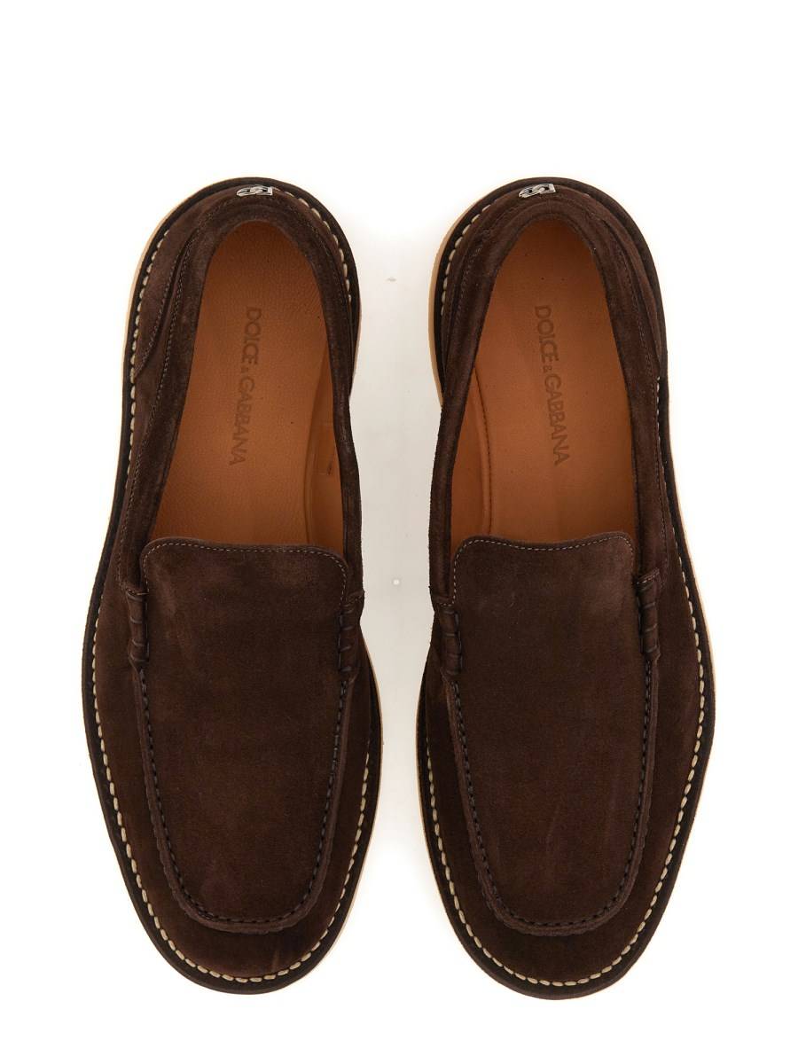 DOLCE & GABBANA MOCASSINO IN SUEDE Ultimi due giorni