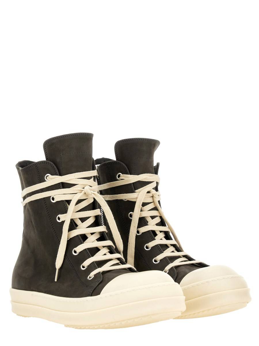 RICK OWENS SNEAKER IN PELLE Solo un giorno rimasto