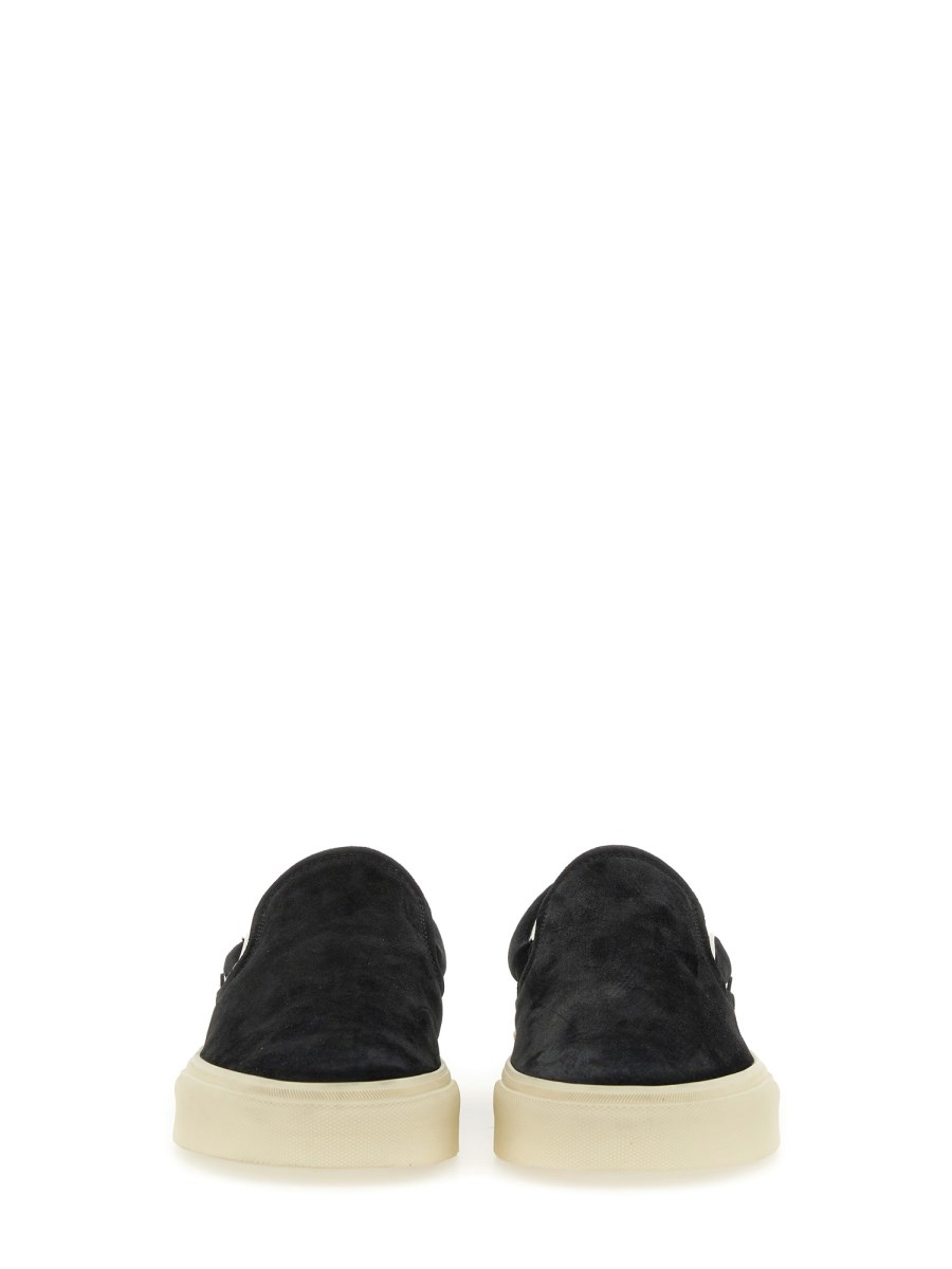 TOM FORD SNEAKER SLIP-ON IN SUEDE Black Friday Prezzi