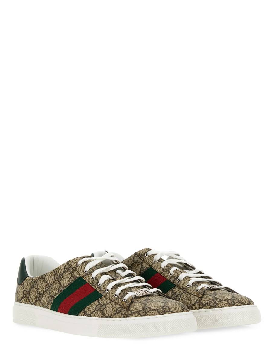 GUCCI SNEAKER CON DETTAGLIO WEB Duty-free