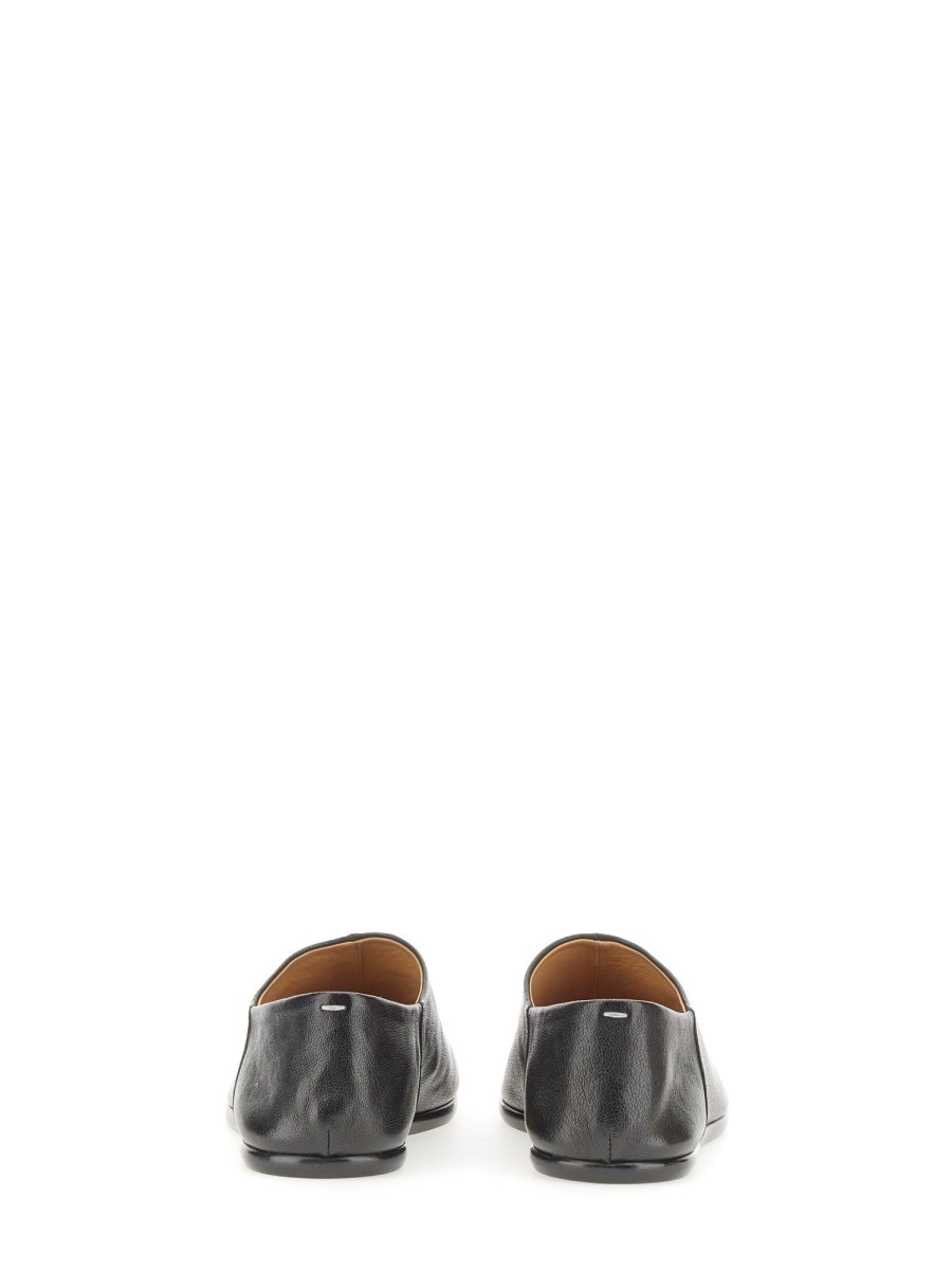 MAISON MARGIELA TABI PIATTA SENZA LACCI IN PELLE 50% di sconto per tempo limitato