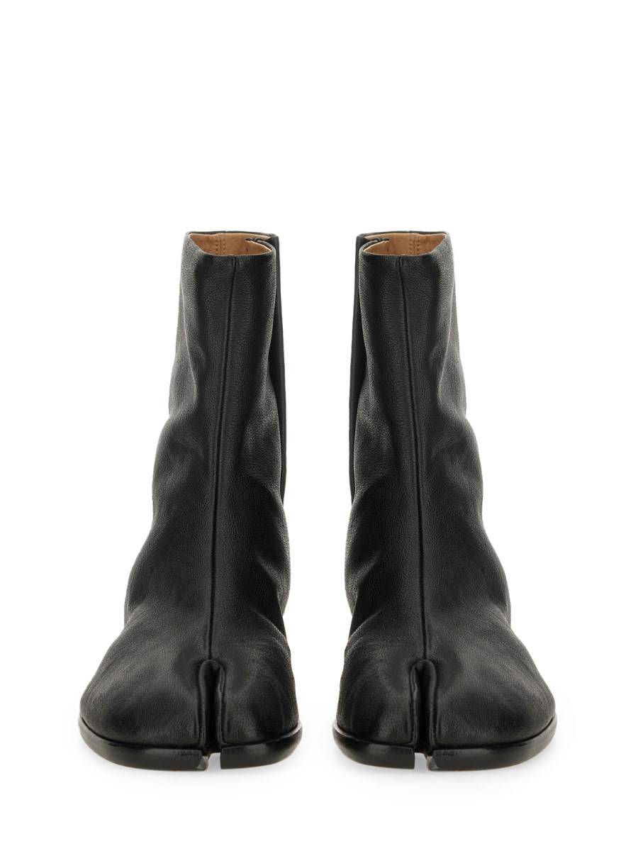 MAISON MARGIELA STIVALETTO TABI IN PELLE Sconti questo mese