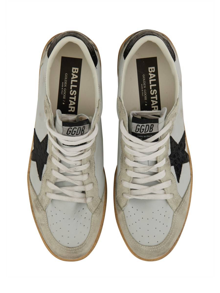 GOLDEN GOOSE SNEAKER BALL STAR IN PELLE Italia