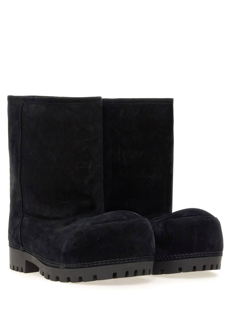 BALENCIAGA STIVALE "ALASKA" FUR IN PELLE Qualità