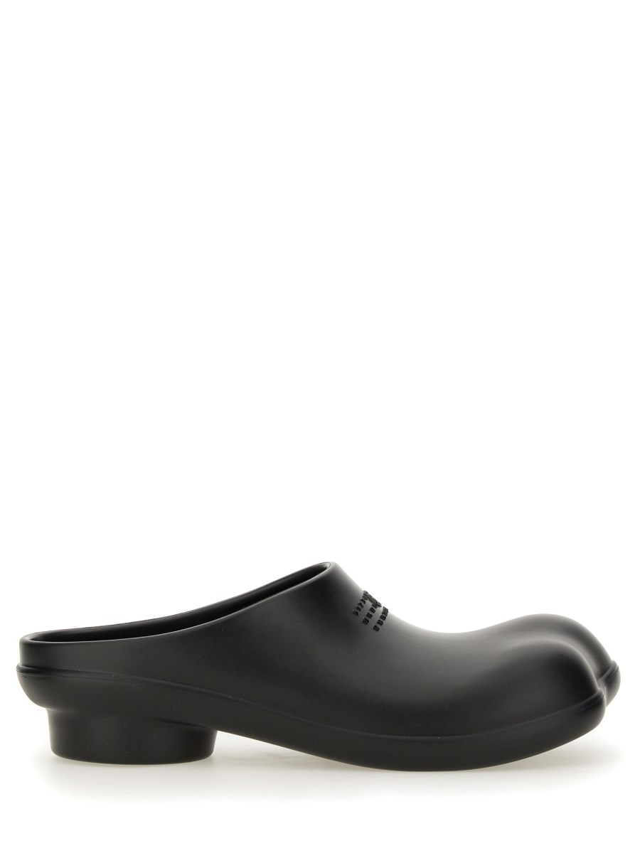 MM6 MAISON MARGIELA ZOCCOLI ANATOMIC in gomma