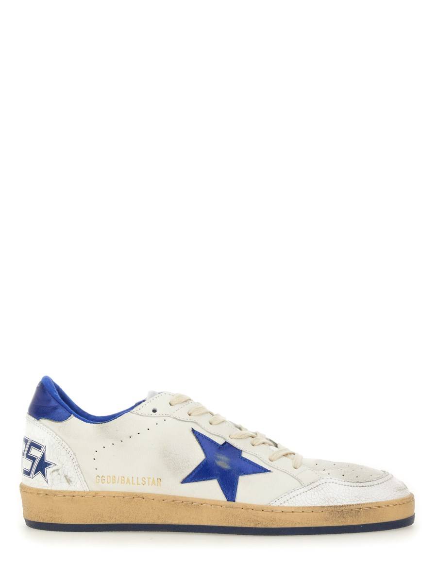 GOLDEN GOOSE SNEAKER BALL STAR IN PELLE Consegna Veloce
