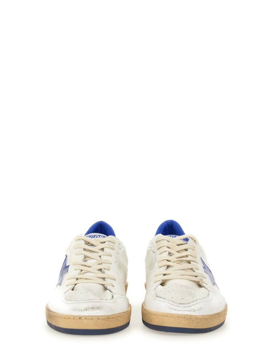 GOLDEN GOOSE SNEAKER BALL STAR IN PELLE Consegna Veloce