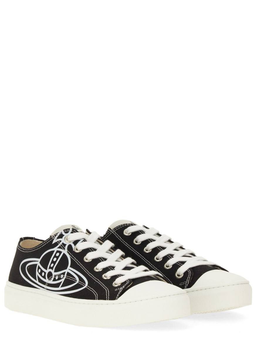 VIVIENNE WESTWOOD SNEAKER LOW CON LOGO ORB In Saldo