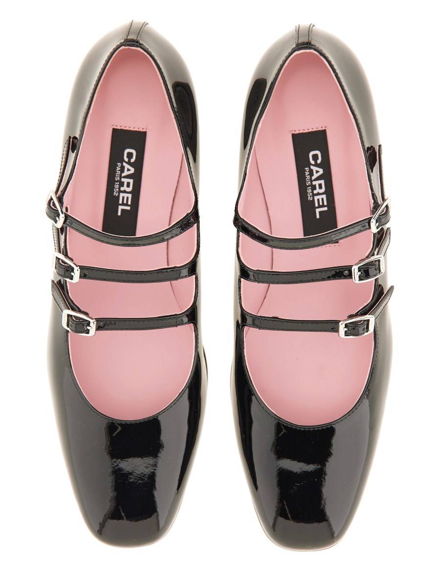 CAREL PARIS MARY JANE ARIANA IN VERNICE Spedizione gratuita