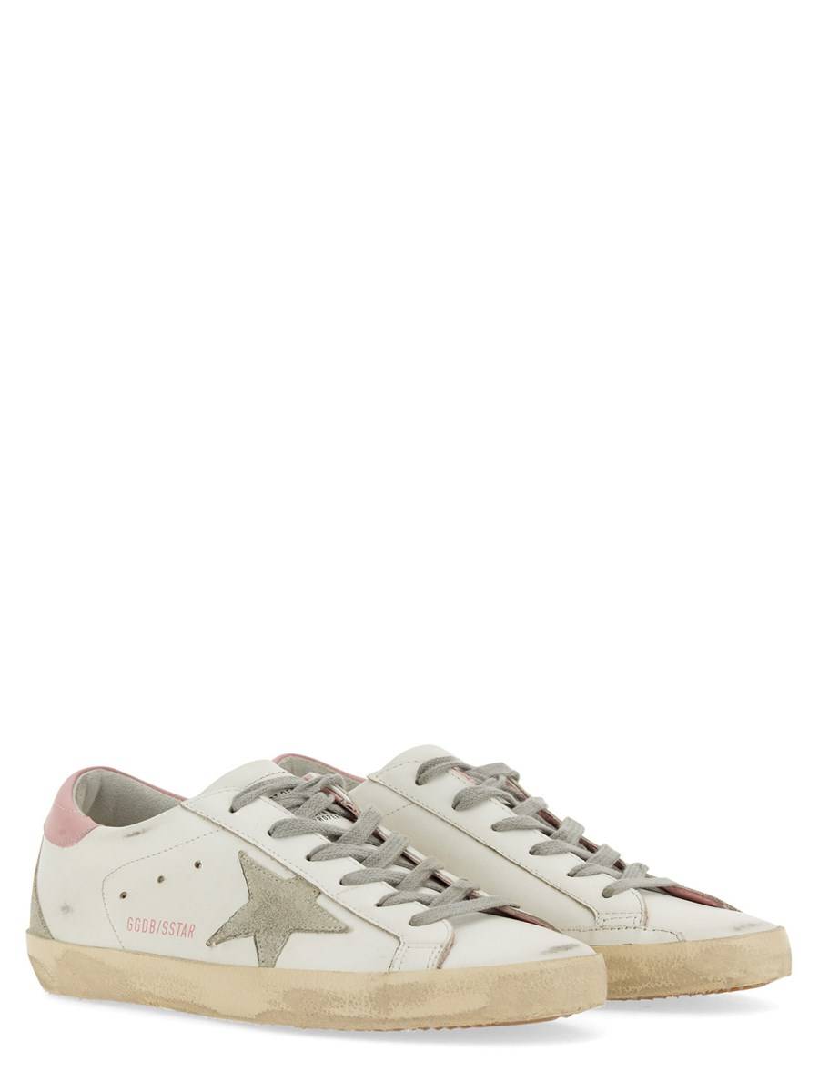 GOLDEN GOOSE SNEAKER "SUPER STAR" IN PELLE Prezzo di fabbrica