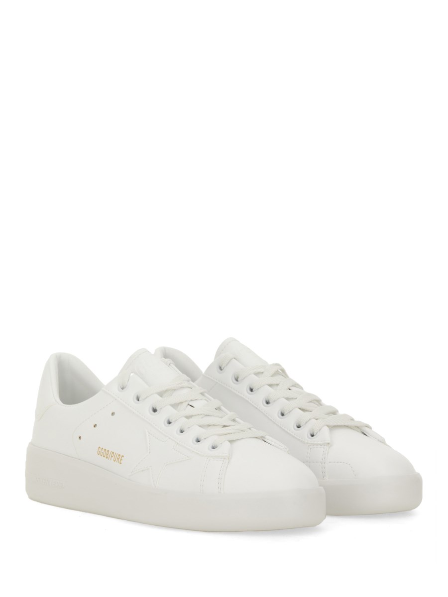 GOLDEN GOOSE SNEAKER PURESTAR CON LOGO Offerta speciale