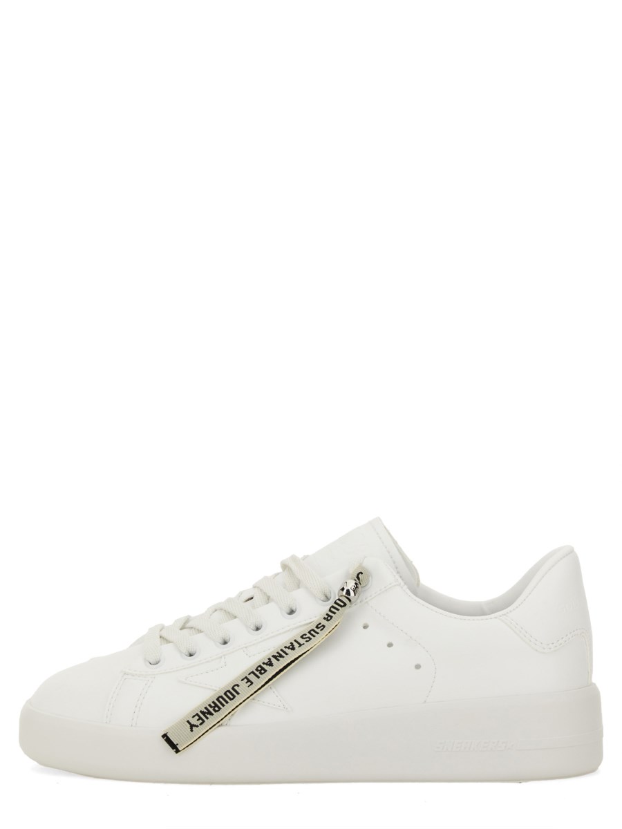 GOLDEN GOOSE SNEAKER PURESTAR CON LOGO Offerta speciale