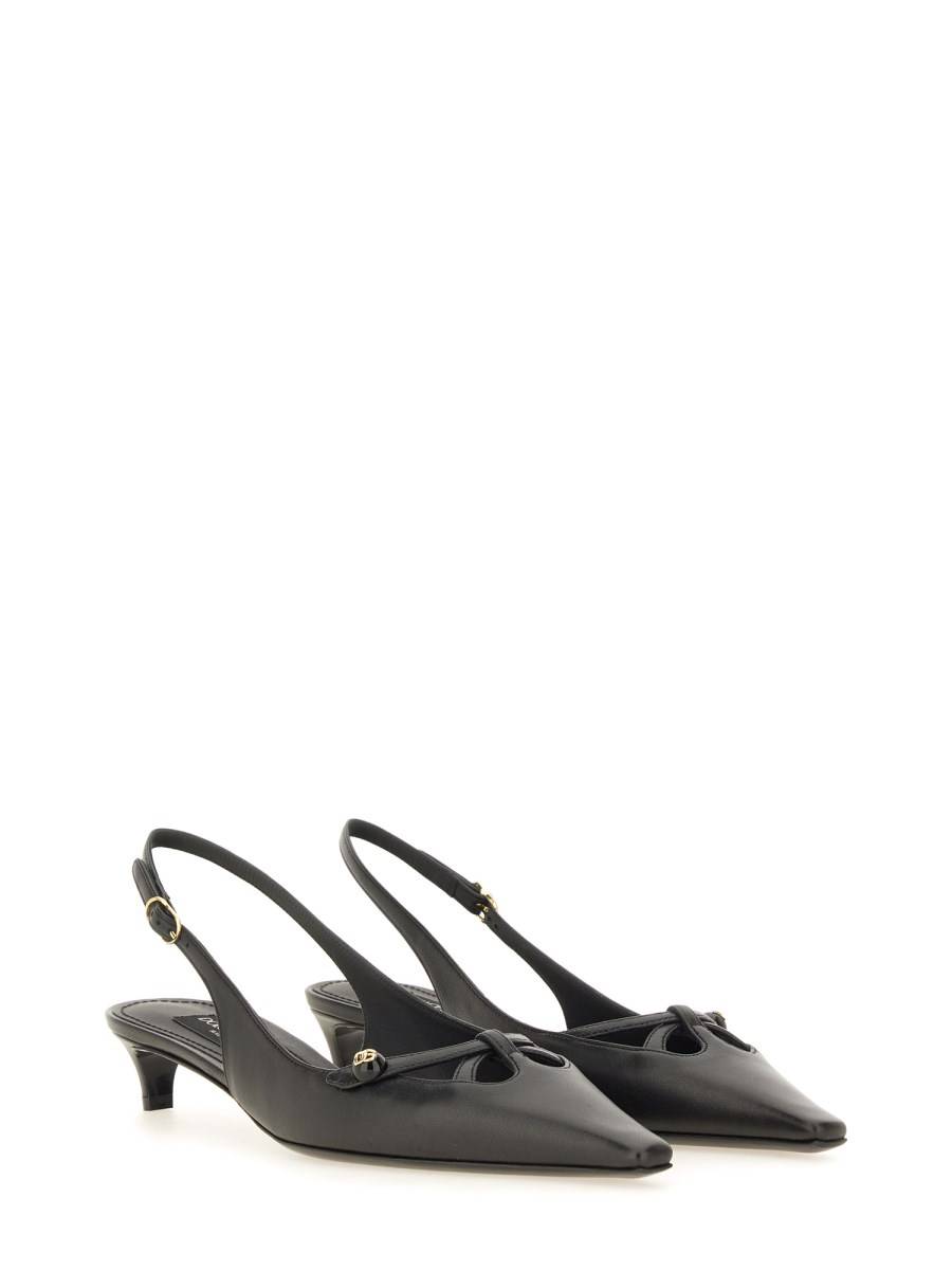 DOLCE & GABBANA SCARPA SLINGBACK IN NAPPA Cyber Monday