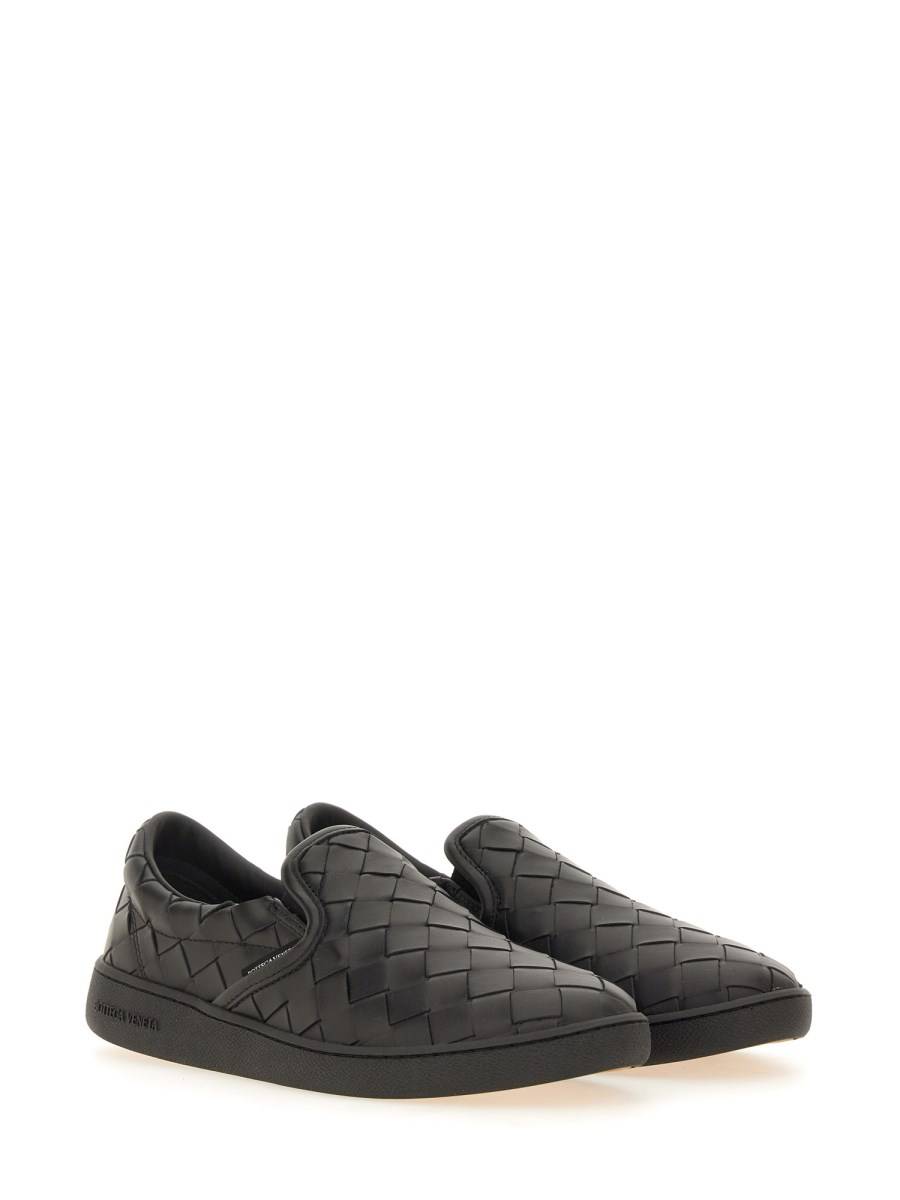 BOTTEGA VENETA SNEAKER SAWYER IN PELLE Offerta Pasqua