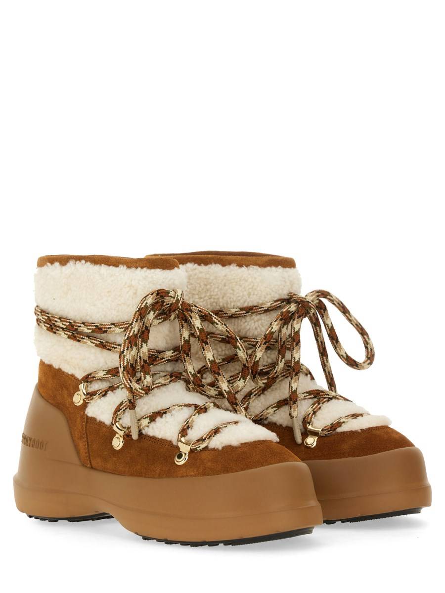 MOON BOOT STIVALE LUNA IN SHEARLING Offerta per la Festa della Mamma