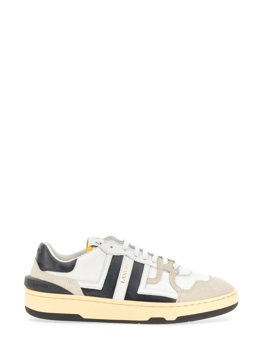 LANVIN SNEAKER IN MESH, SUEDE E NAPPA Lightning offer