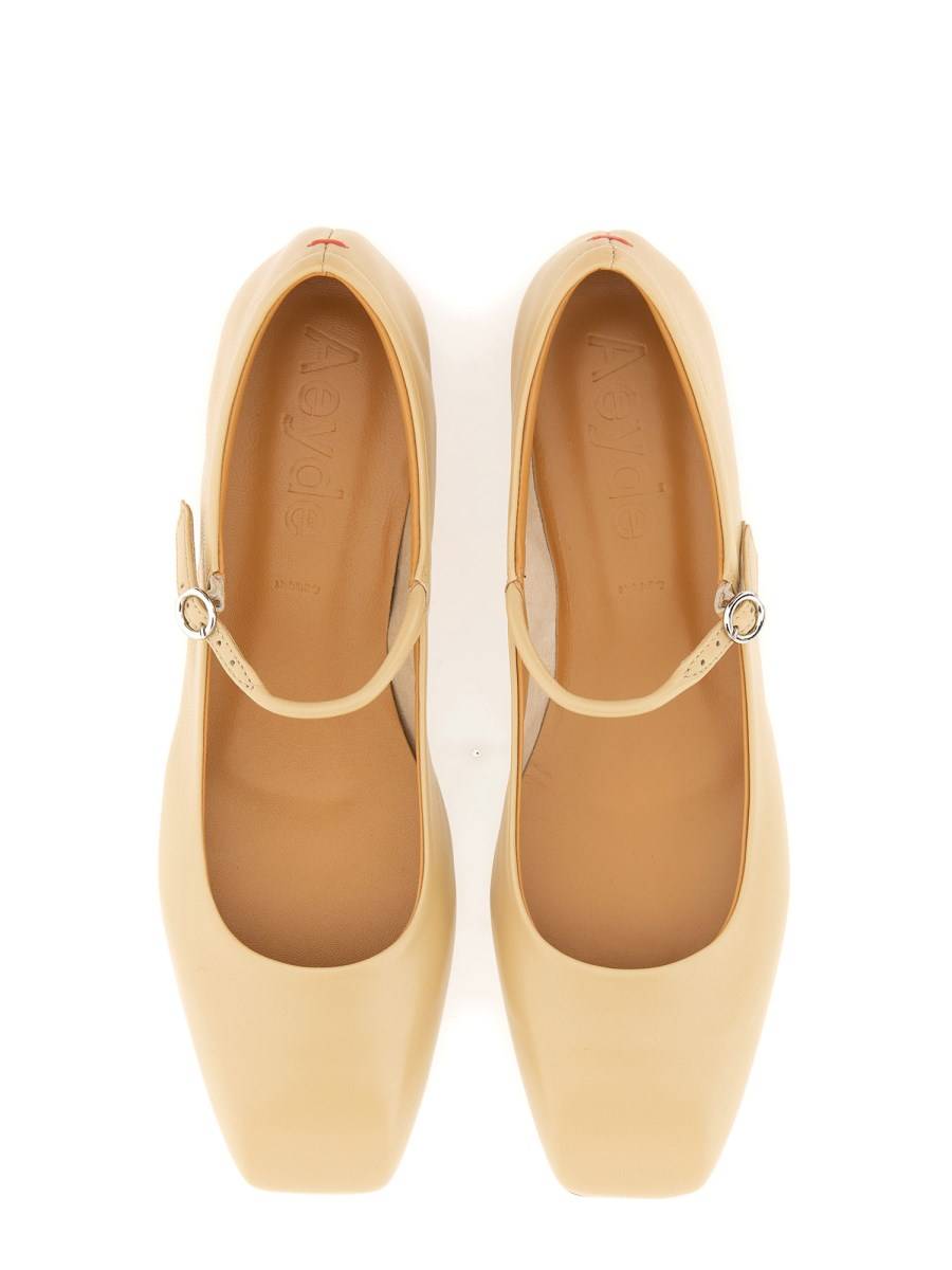 AEYDE BALLERINA UMA IN NAPPA Promozione temporanea