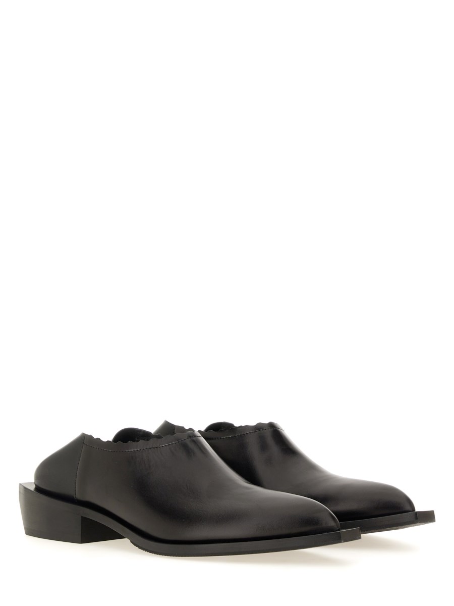 MOSCHINO SHOOTIE CUBAN HEEL Fino al 55% di sconto