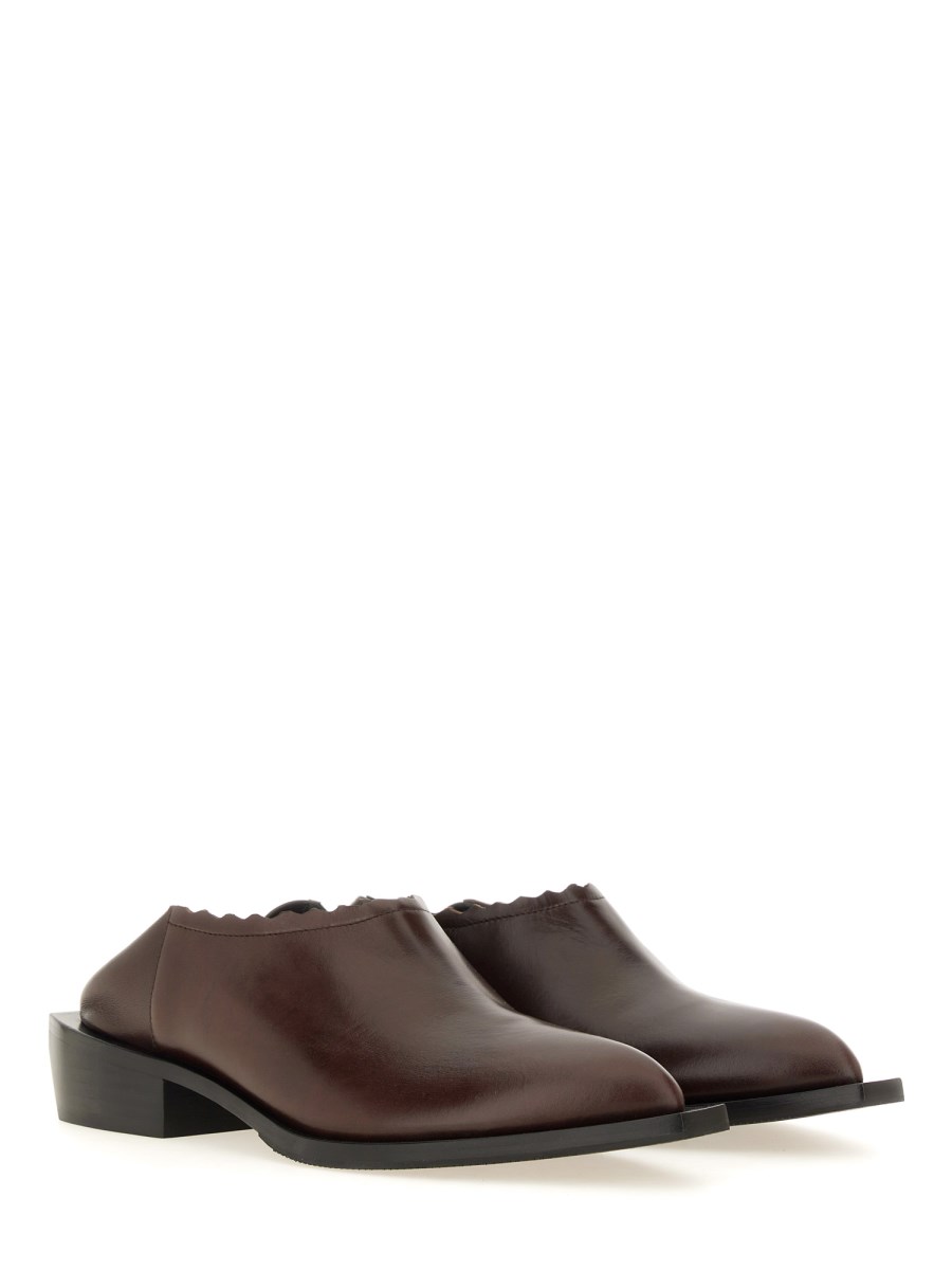 MOSCHINO SHOOTIE CUBAN HEEL Discount Store per i nuovi prodotti