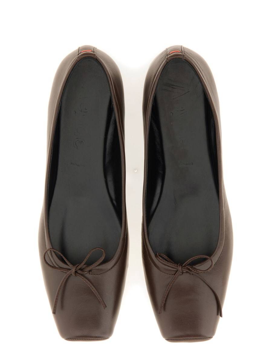 AEYDE BALLERINA GABRIELLA IN NAPPA Duty-free