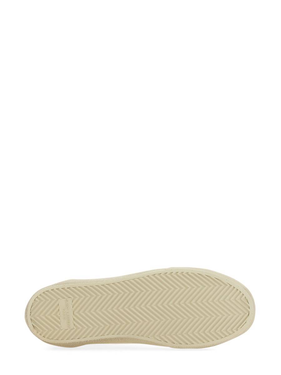 SAINT LAURENT SNEAKER COURT SL/066 CON LOGO RICAMATO Italy