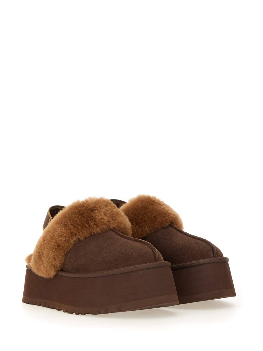 UGG SANDALO FUNKETTE IN PELLE Vendita