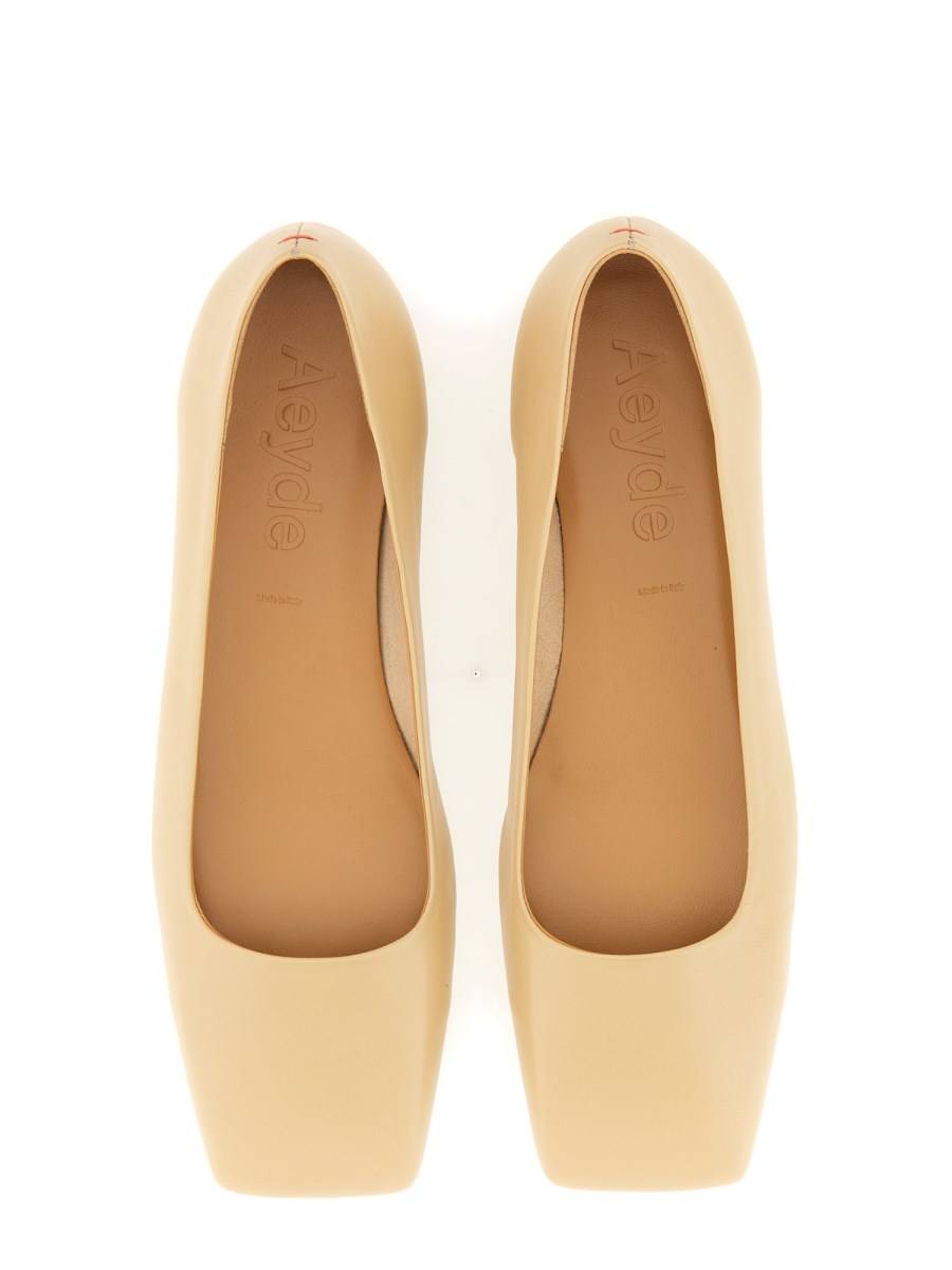 AEYDE BALLERINA MATTI IN PELLE Soddisfazione Garantita