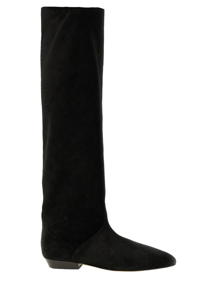 ISABEL MARANT STIVALE "SAYLA" IN PELLE