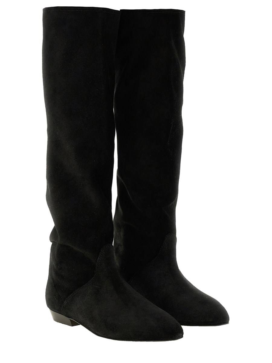 ISABEL MARANT STIVALE "SAYLA" IN PELLE Negozi Online